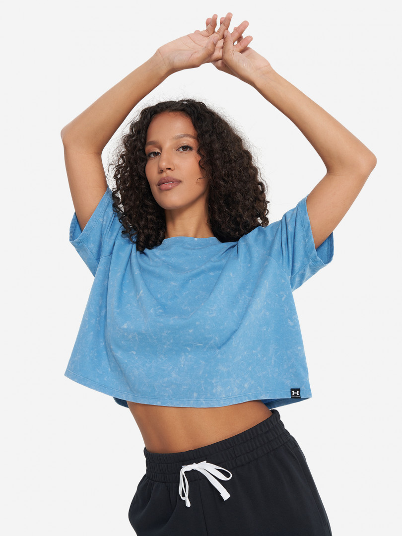 Футболка женская Under Armour Rival Wash Синий 2399₽