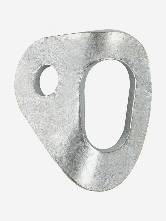 Шлямбурное ухо. Проушина для шлямбура 10 мм 2500 кг Вертикаль