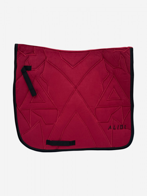 Вальтрап ALIBI EQUESTRIAN выездковый, Кармин коллекция DUO