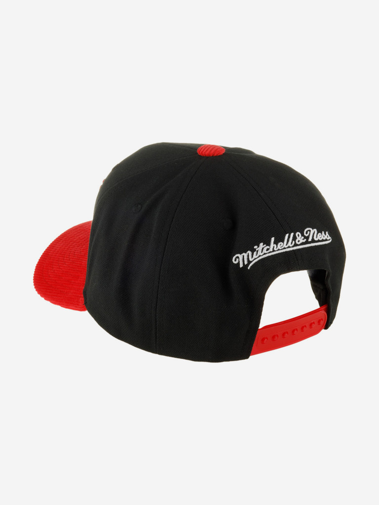 Бейсболка MITCHELL NESS HP7974-DRWBLCK Detroit Red Wings NHL (черный)