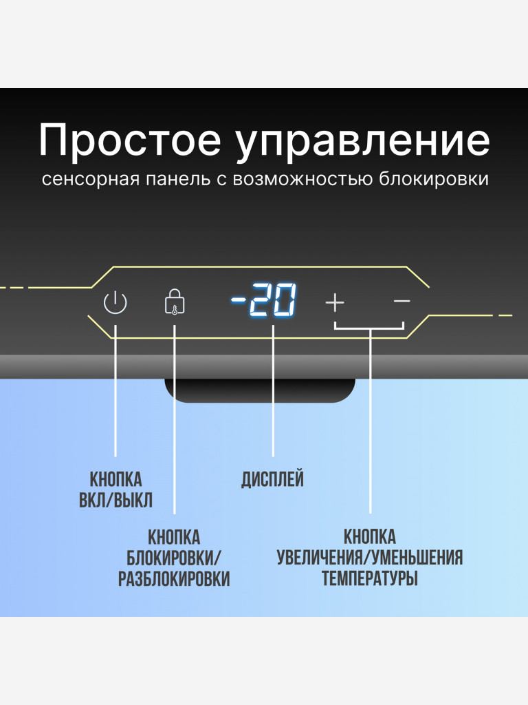 Компрессорный автохолодильник TESLER CCF-3001, 27л