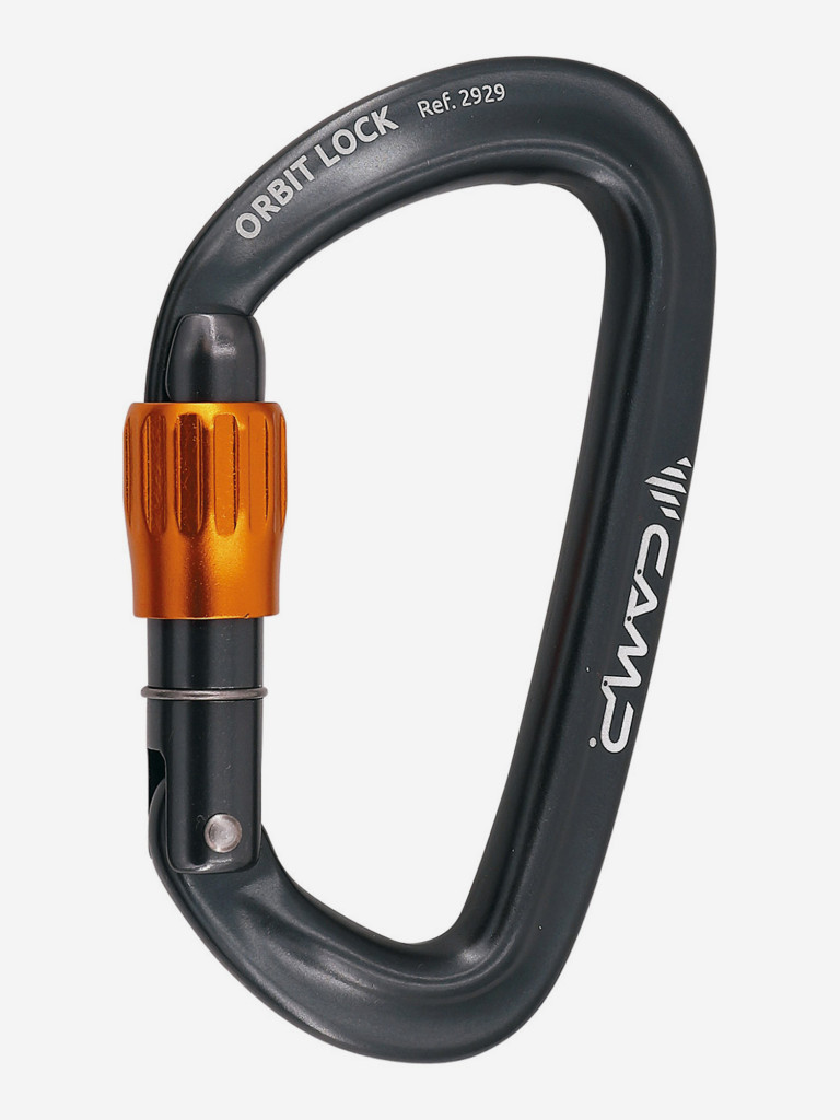 Карабин C.A.M.P. ORBIT LOCK - Gun metal