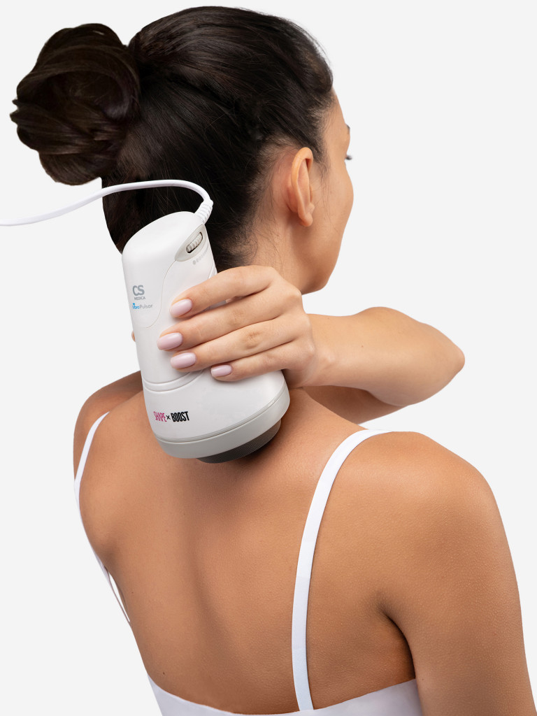 Массажер для ног, шеи, спины и тела Shape x Boost CS Medica CS-r10
