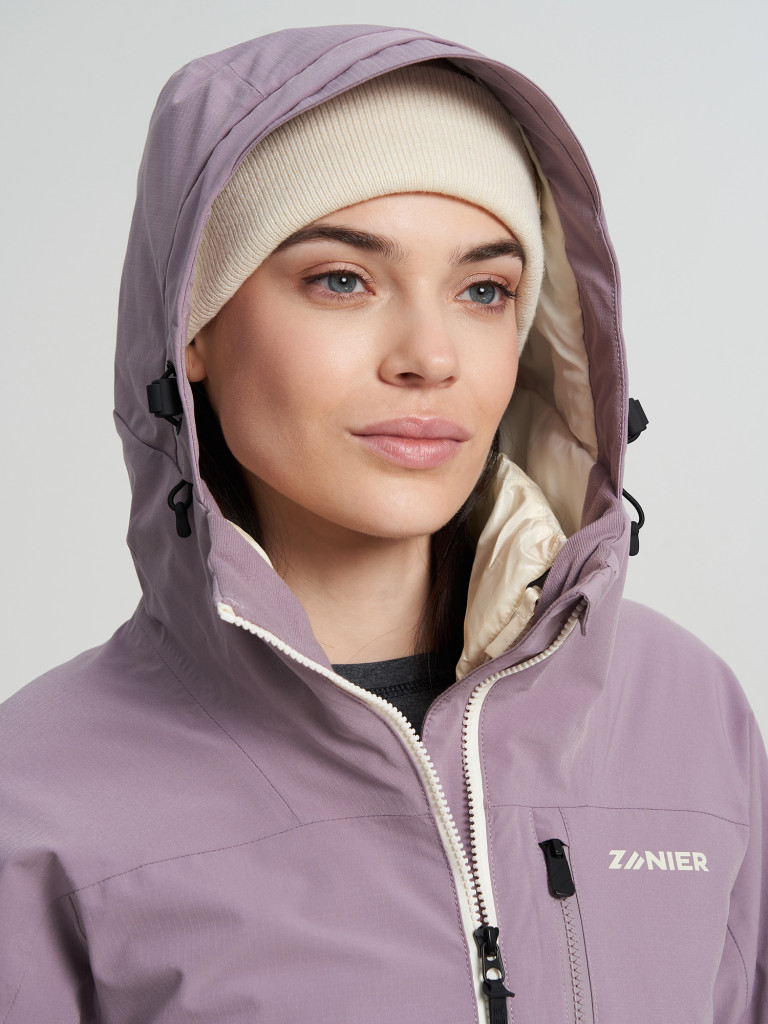 Куртка 3 в 1 горнолыжная женская Zanier