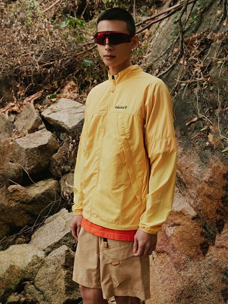 Куртка Timberland Touch Me Not Yellow