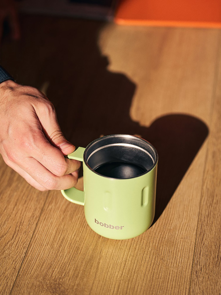 Термокружка вакуумная BOBBER Mug 300 мл, мятный, тепло до 2 часов