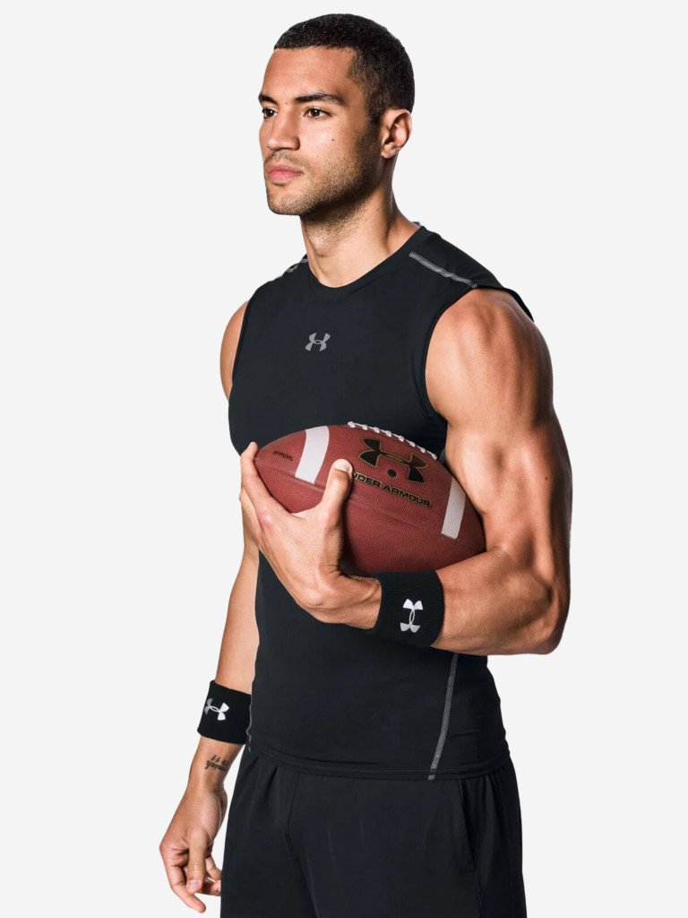 Напульсники мужские UNDER ARMOUR Performance 7.5cm 2Pk