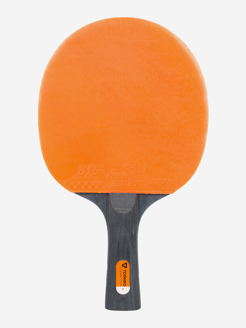 фото Ракетка для настольного тенниса torneo competition, оранжевый