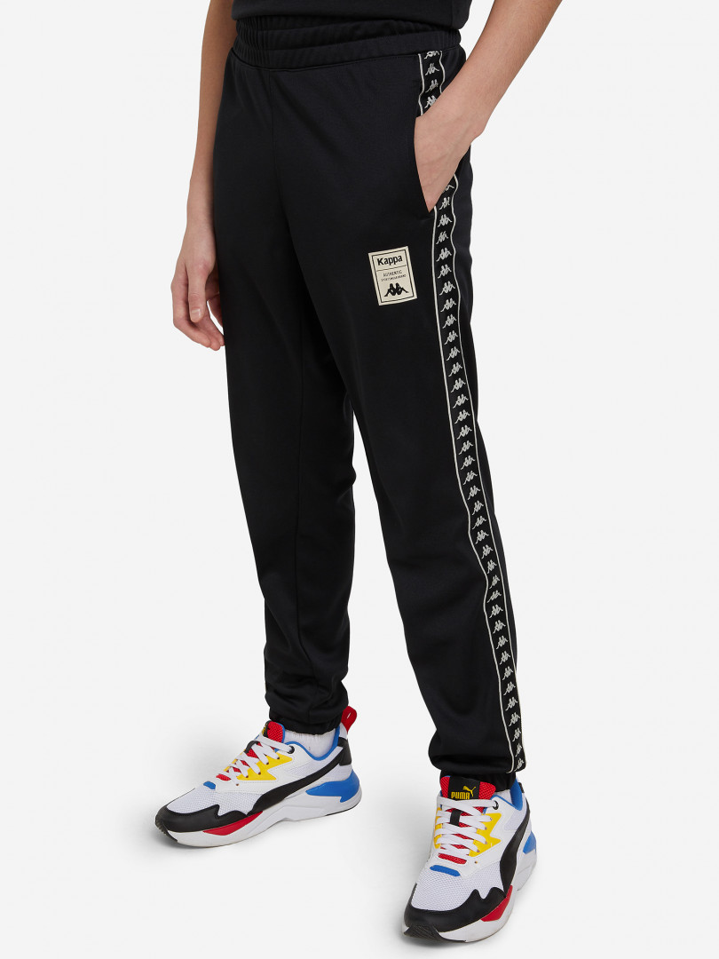 фото Брюки для мальчиков kappa, черный
