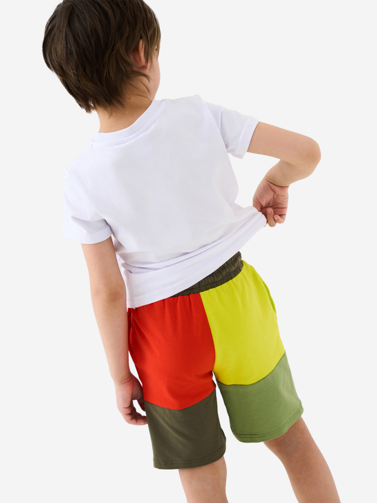 Комплект для мальчиков: футболка, шорты PlayToday