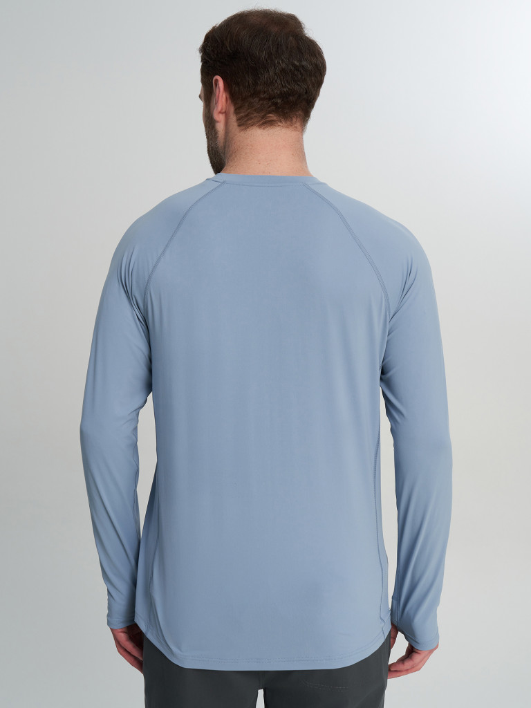 Лонгслив мужской Mountain Hardwear Crater Lake Long Sleeve Crew