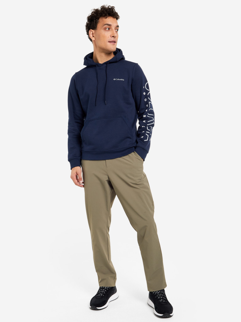 Худи мужское Columbia CSC Basic Logo II Hoodie