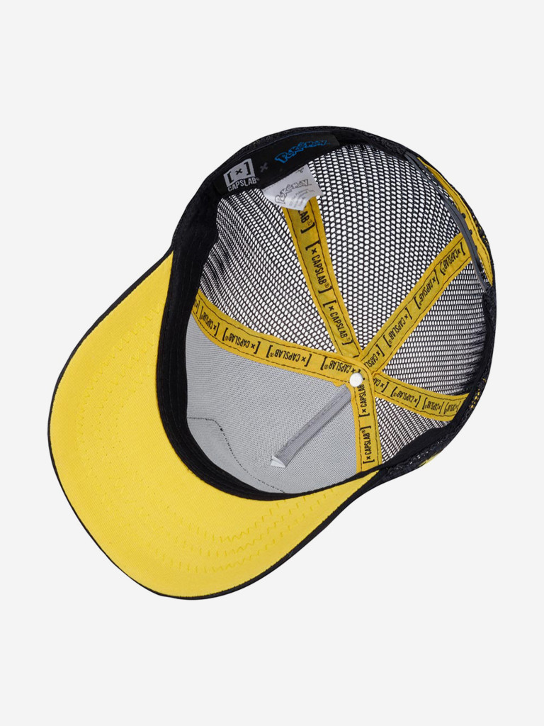 Бейсболка с сеточкой CAPSLAB CL/PKM2/3/PIK5 Junior Pokemon Pikachu