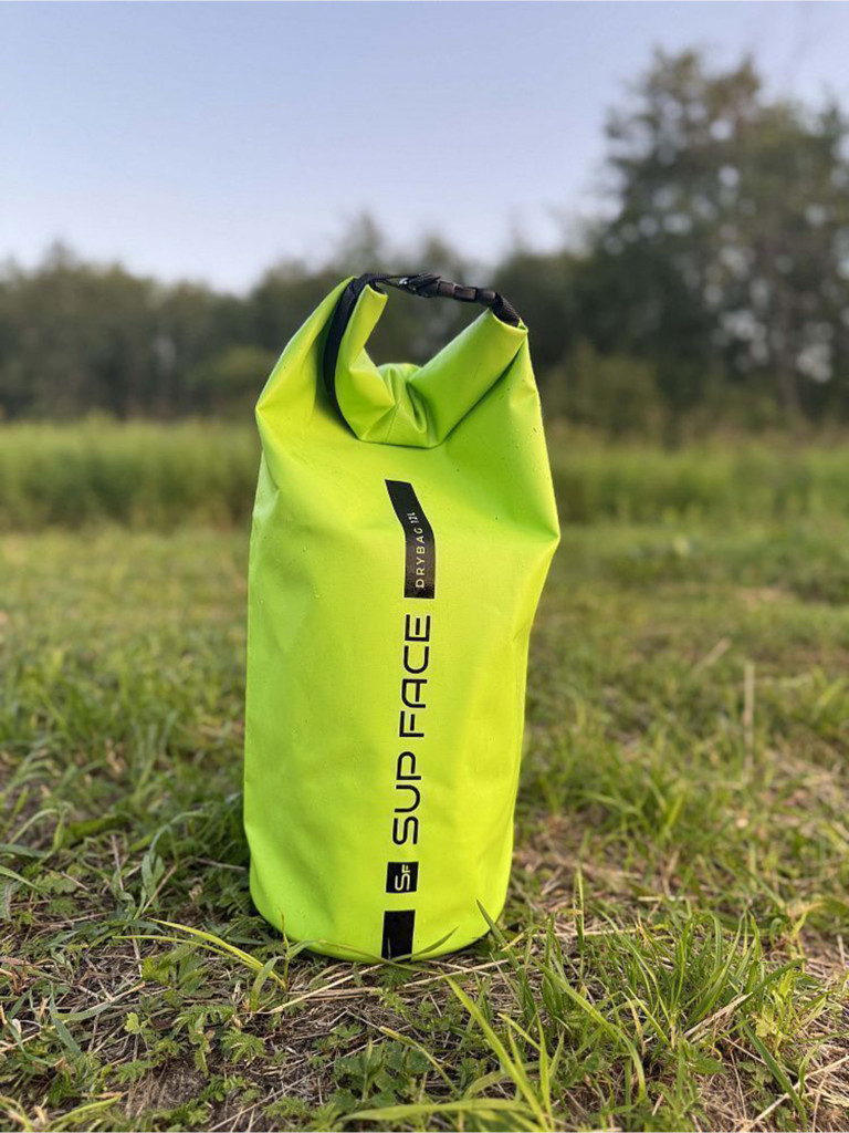 Гермомешок SUP Face 12L, зеленый