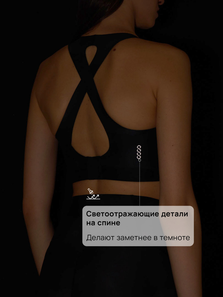 Топ бра спортивный Sensana
