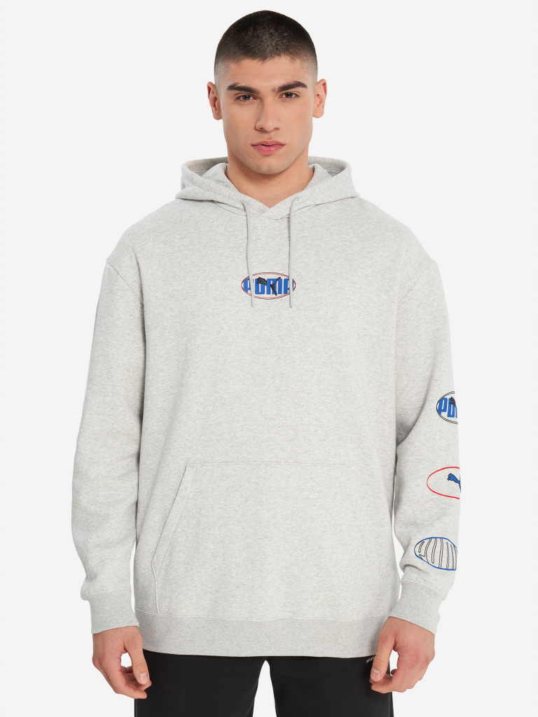 Худи мужское PUMA Ess Logo Lab Execution