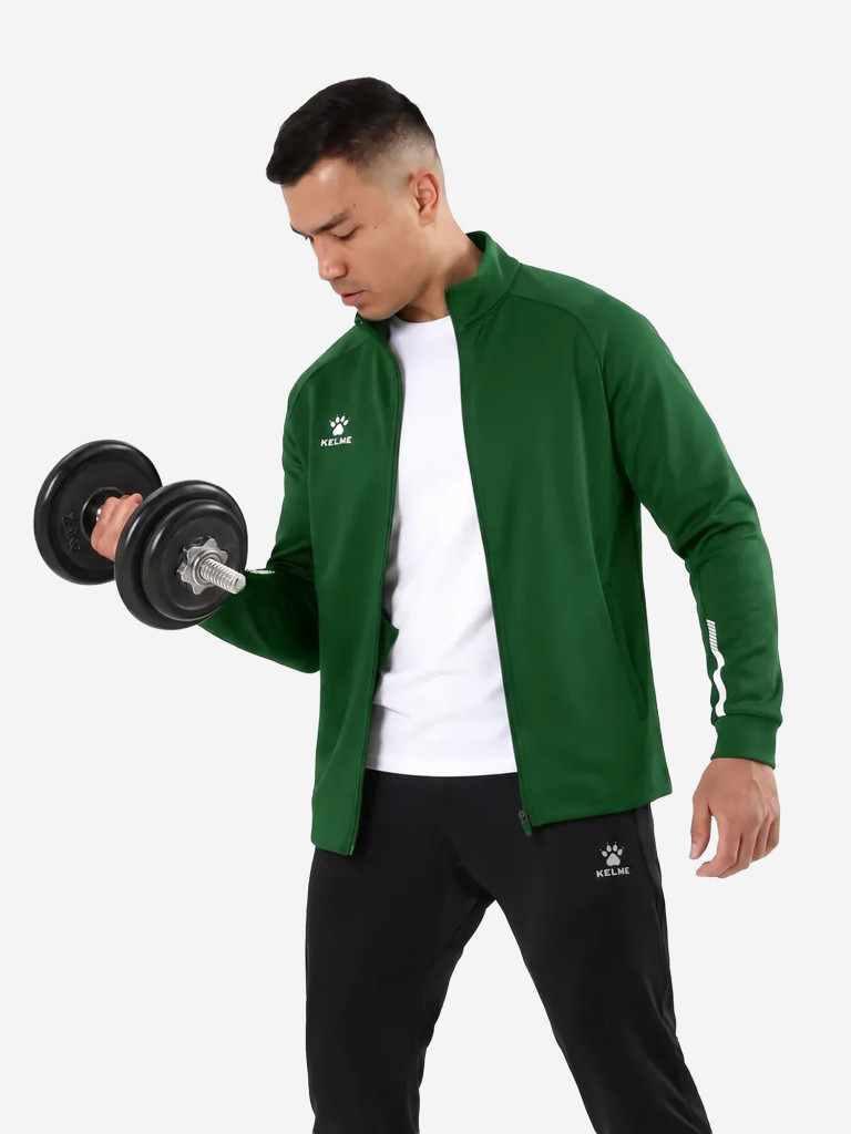 Олимпийка мужская KELME Knitted Jacket (plus Fleece)