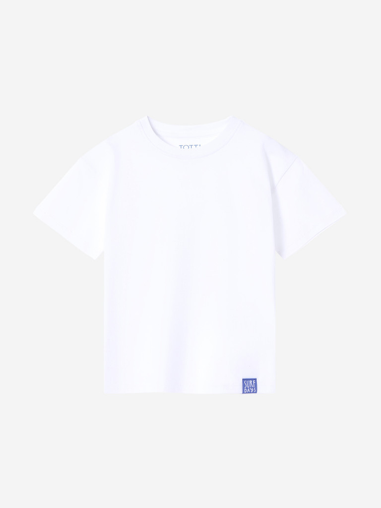 Футболка для мальчиков с принтом на спине TOTTI KIDS