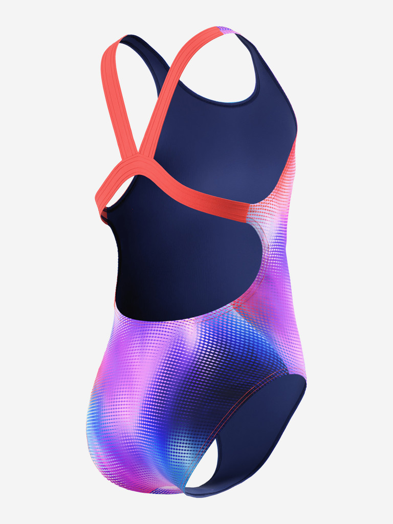 Купальник слитный для девочек Speedo