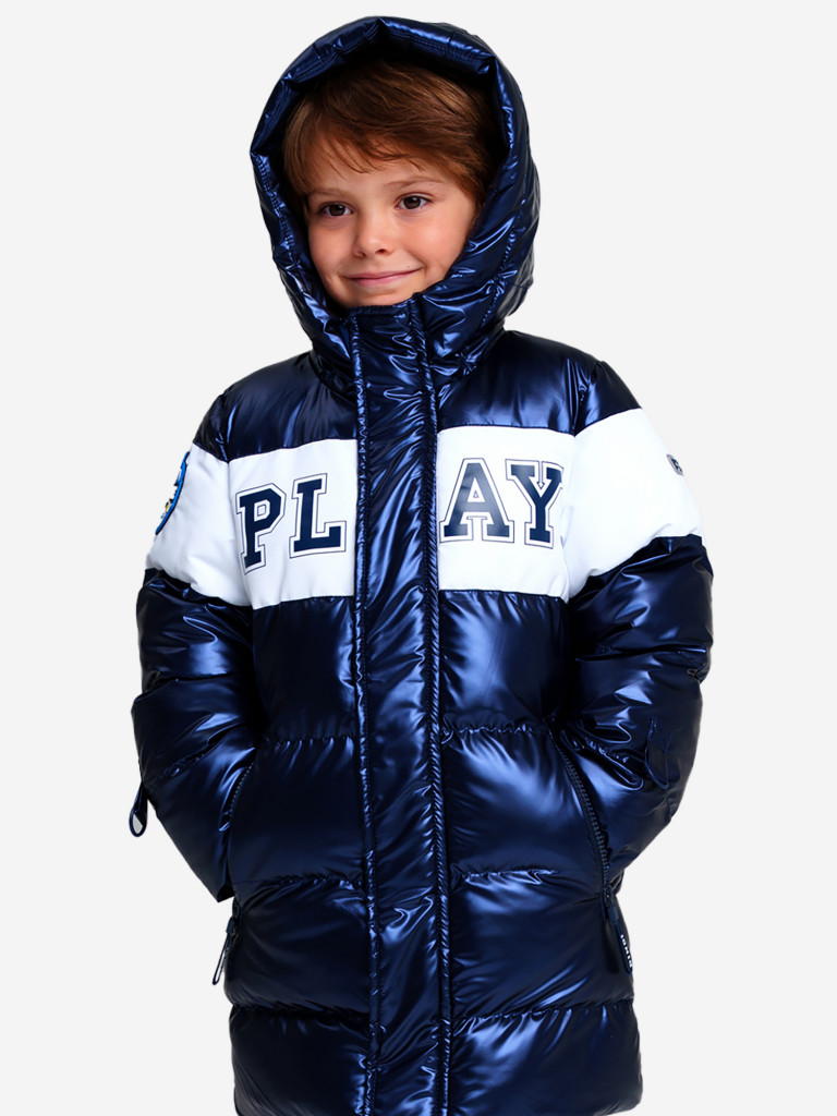 Пальто зимнее для мальчика PlayToday