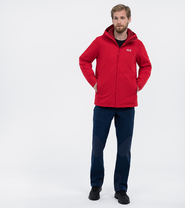 Куртка утепленная мужская Jack Wolfskin Argon Storm