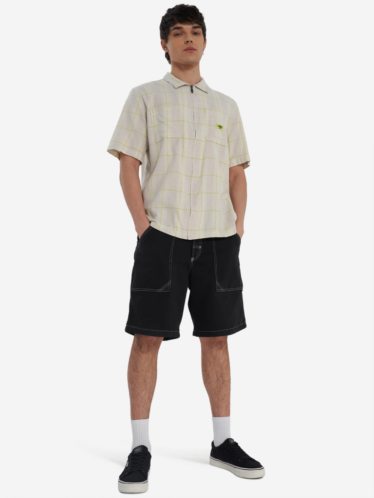 Рубашка с коротким рукавом мужская Quiksilver Mercury