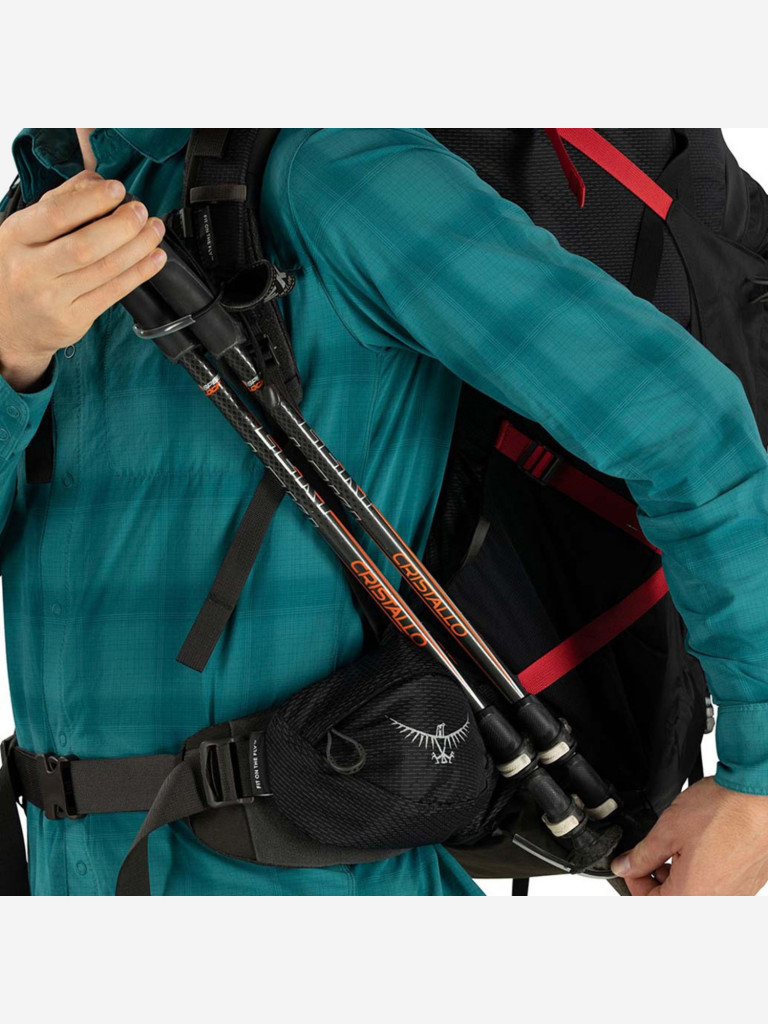 Рюкзак Osprey Aether Plus 100 Black