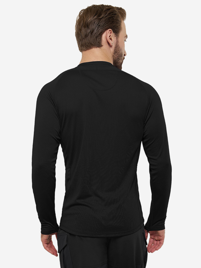 Лонгслив мужской HUT VORGA для охоты, черный