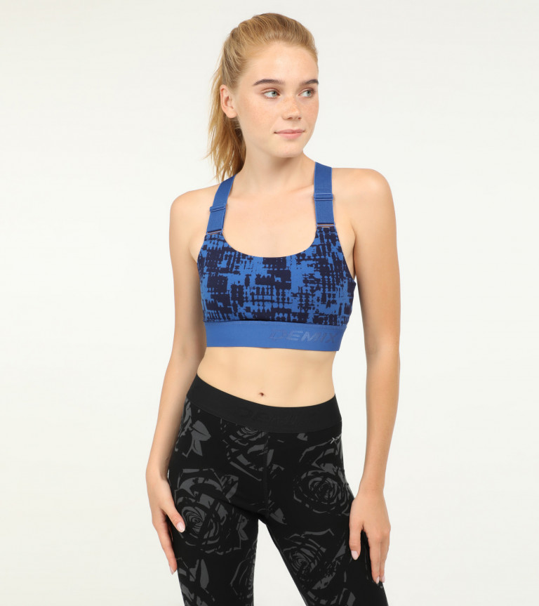 Топ бра спортивный Demix