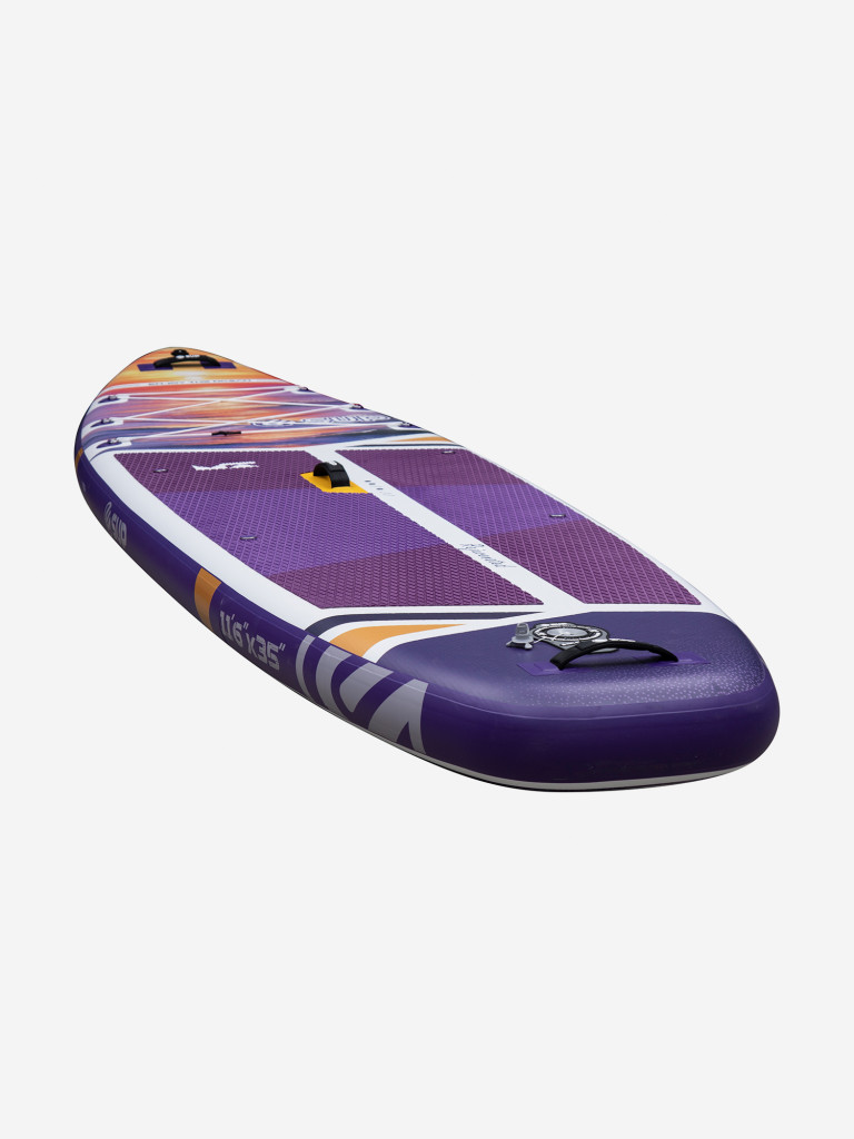 Надувной сапборд E-SUP Ultra Violet 11'6" (351×89×15 см), универсальный