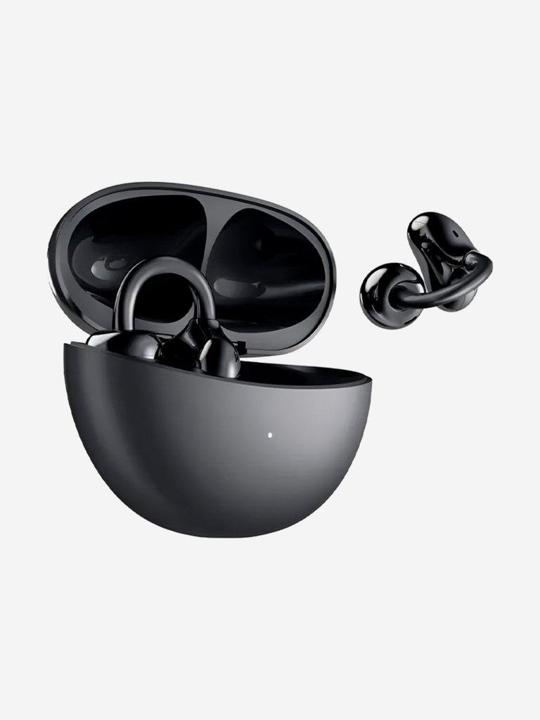 Беспроводные наушники HONOR Choice Earbuds Clip, черные