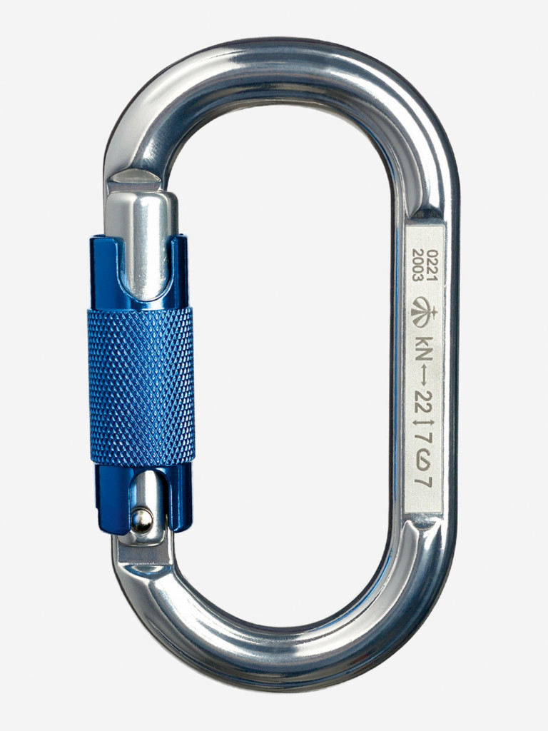 Карабин «Овал дюралевый автомат» с байонетной муфтой Keylock Vertical