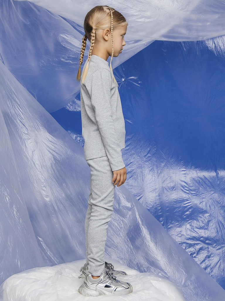 Термобелье свитшот batik серый