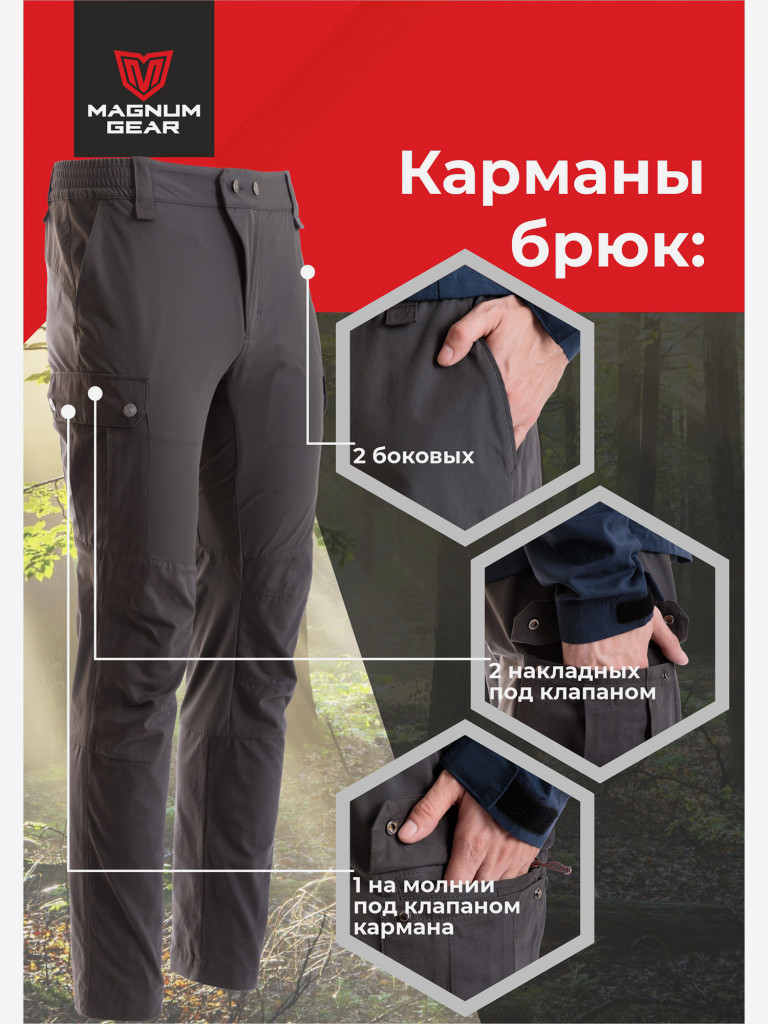 Костюм MAGNUM GEAR TREK синий/графит