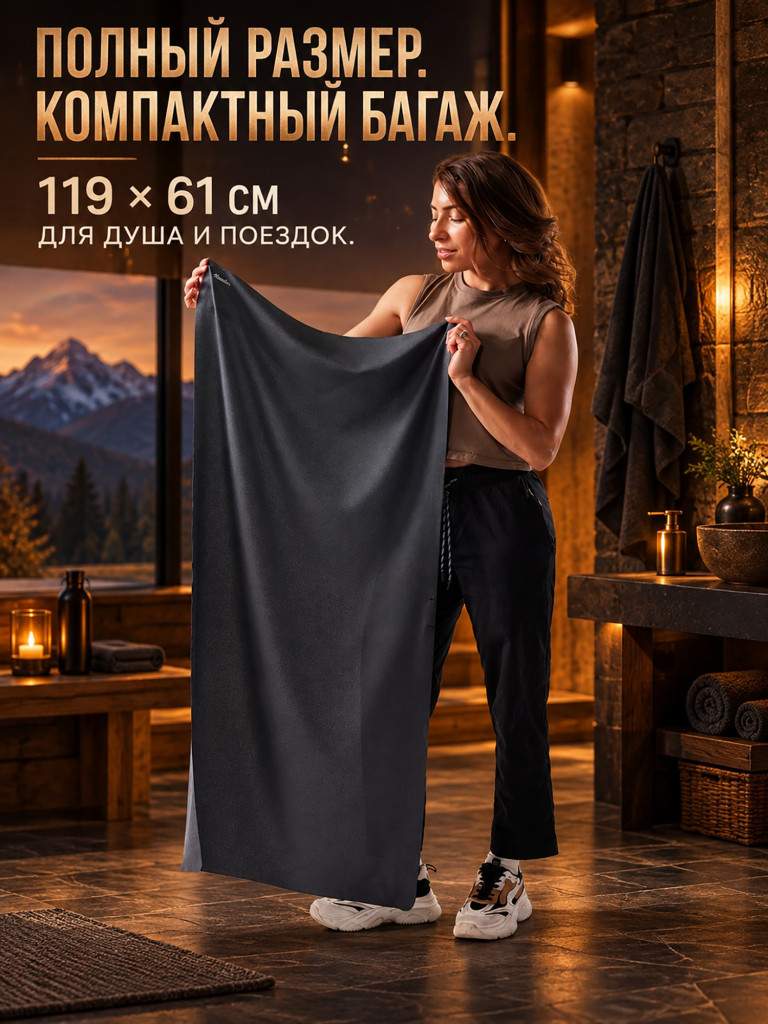 Полотенце большое MATADOR Ultralight Travel Towel