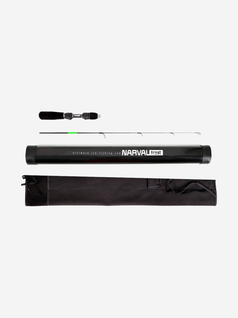 Зимнее удилище со сменным хлыстом Narval Frost Ice Rod Long Handle Gen.2 76cm #MH