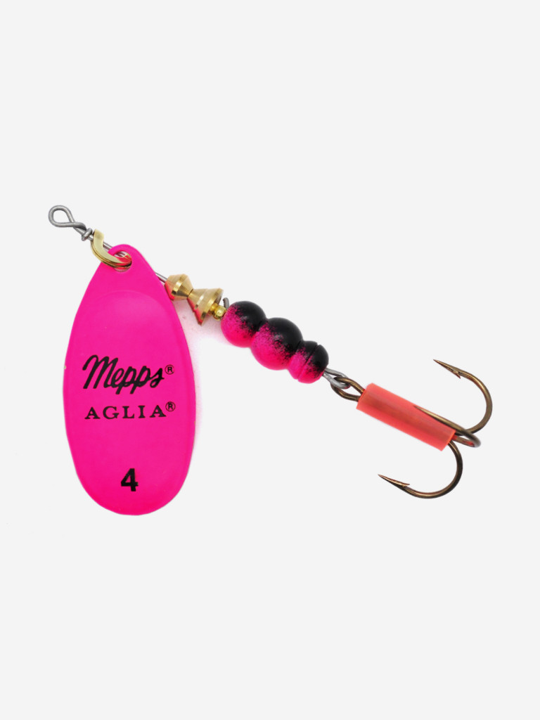 Блесна Mepps AGLIA FLUO ROSE №4