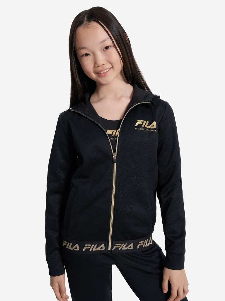 Толстовка для девочек FILA