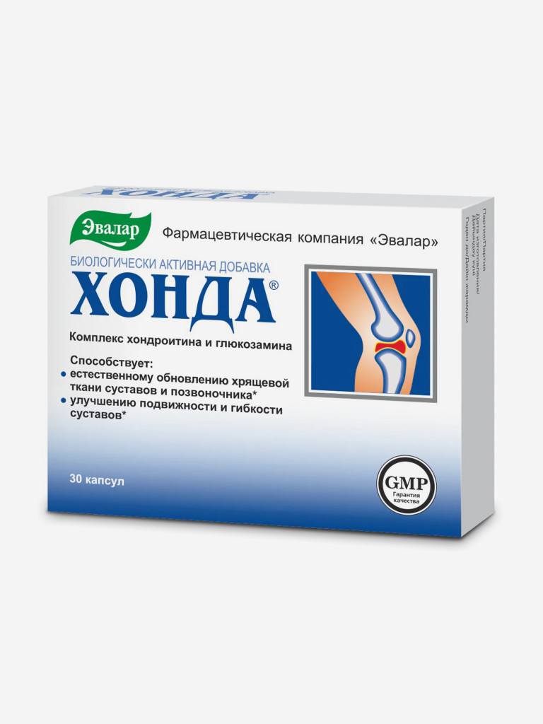 Хонда Эвалар 30 капсул