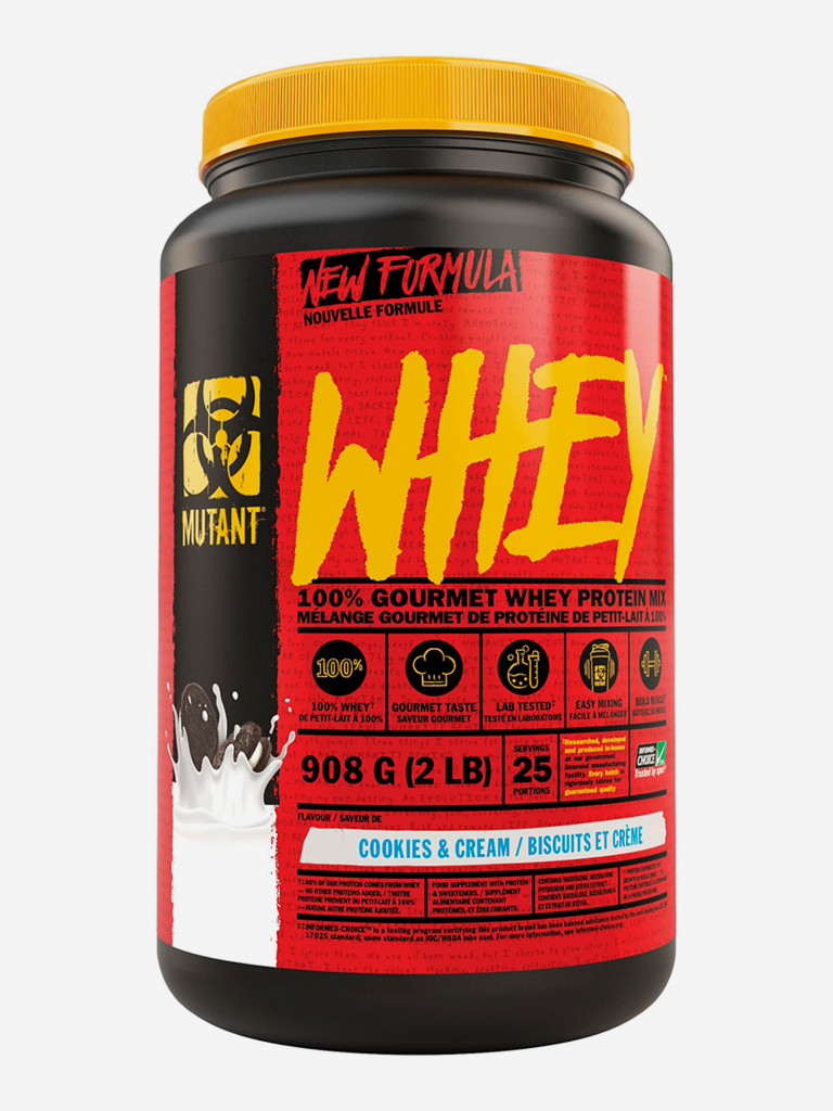 Протеин Mutant Whey, 908 г, Печенье с кремом