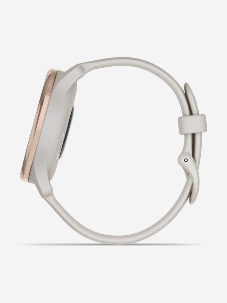 Спортивные часы Garmin Vivomove Trend бело-кремовые