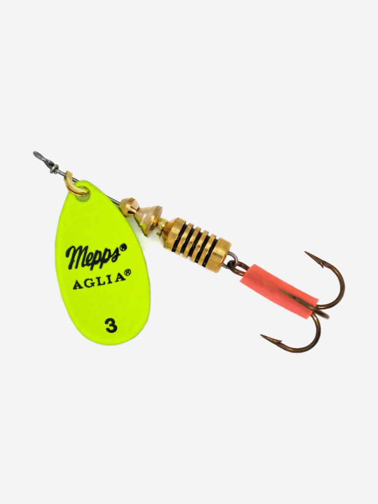 Блесна Mepps AGLIA FLUO CHARTREUSE №3