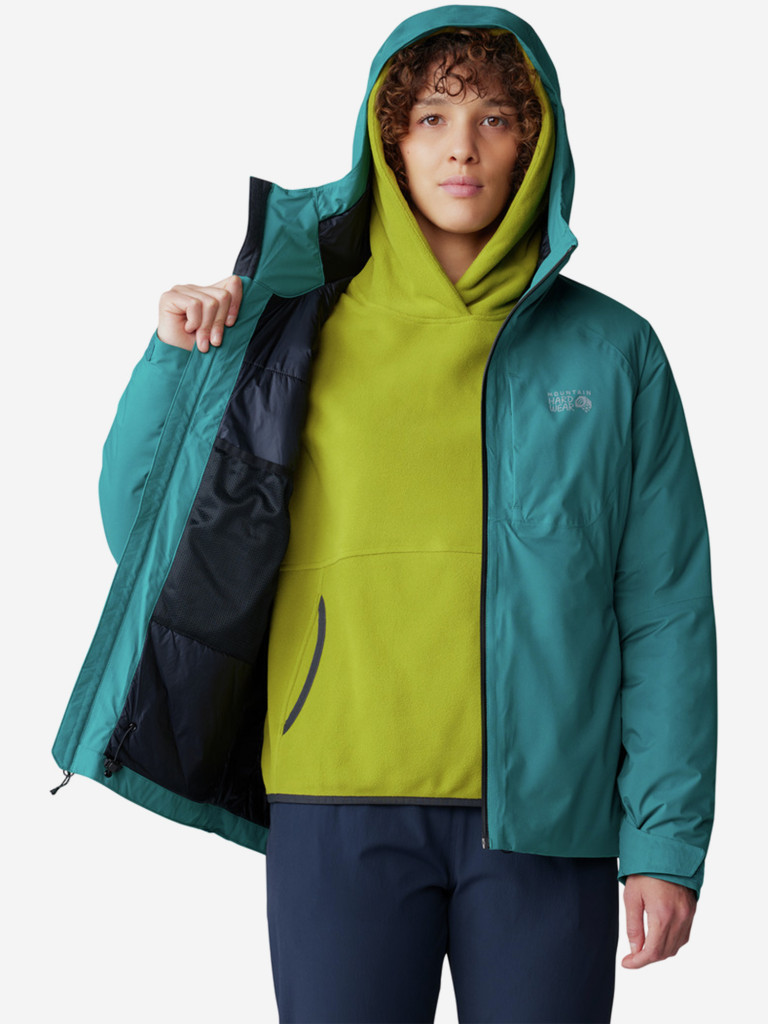Куртка утепленная женская Mountain Hardwear Stretch Ozonic