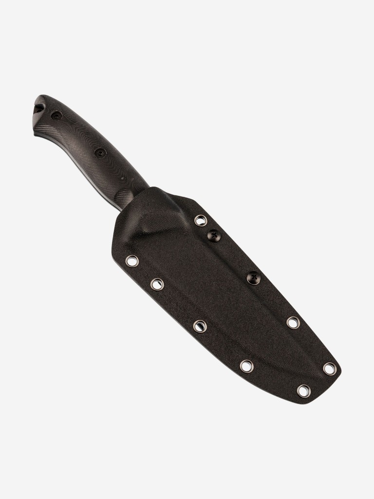 Нож фиксированный с ножнами туристический Honor knives Ranger Dark 265 мм, D2