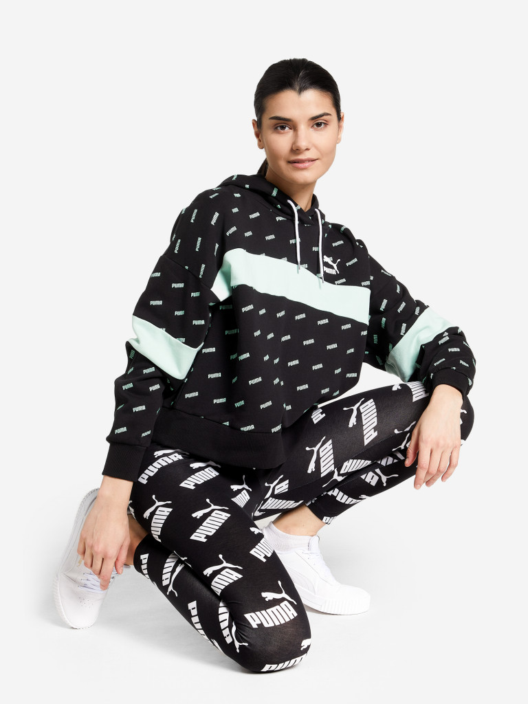 Худи женское PUMA AOP
