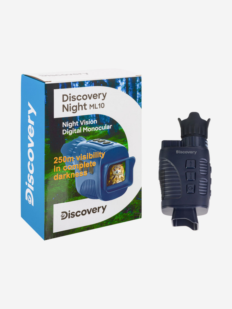 Монокуляр цифровой ночного видения Levenhuk Discovery Night ML10 со штативом