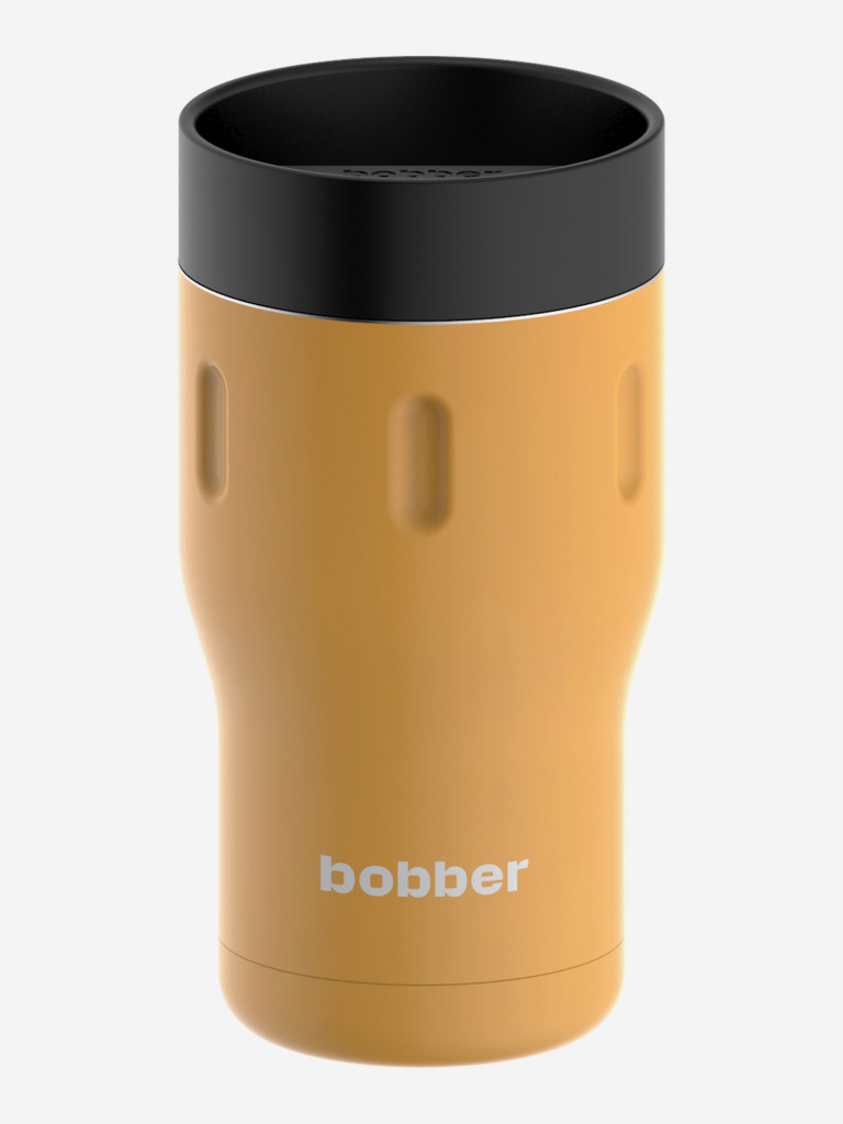 Термокружка вакуумная BOBBER Tumbler 350 мл, крышка 360, тепло до 6 часов, оранжевый