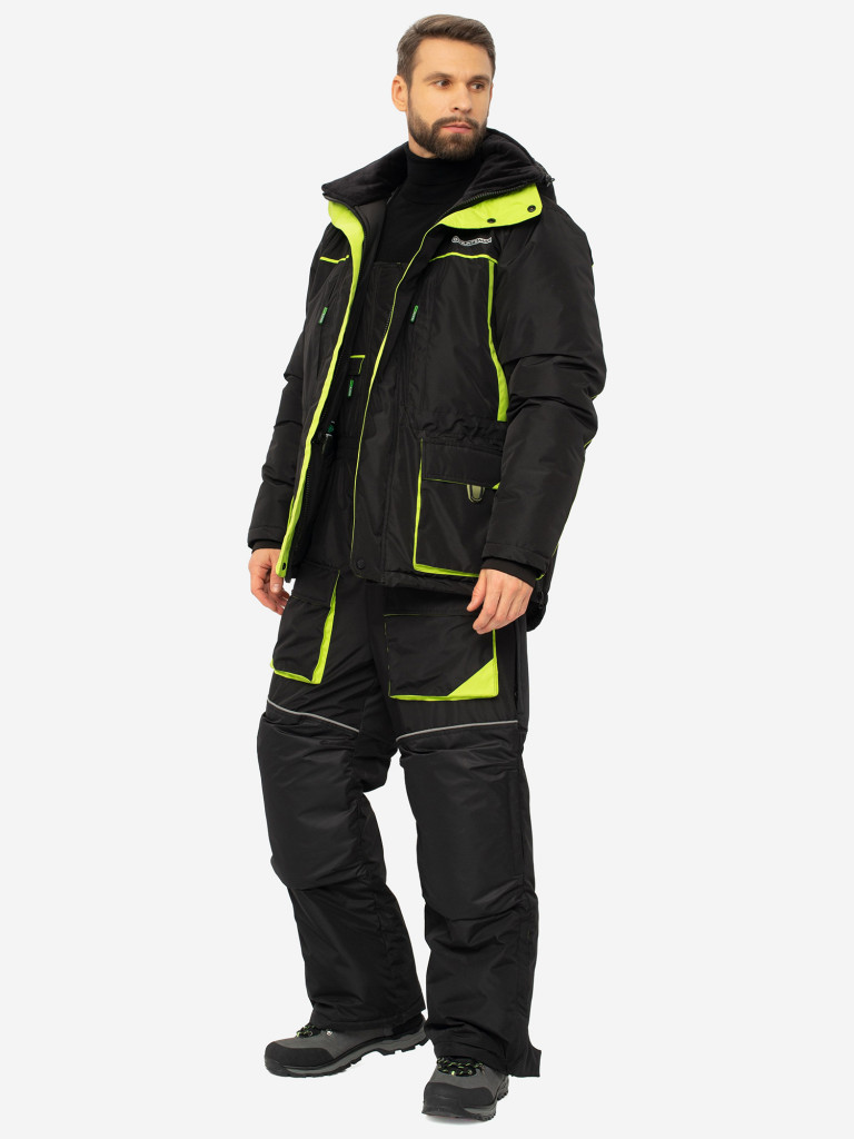 Костюм Huntsman Elbrus зимний мужской из мембранной ткани