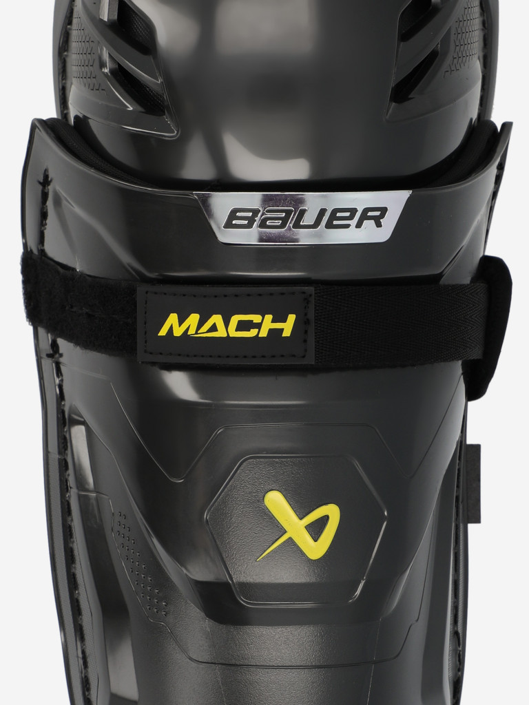 Щитки хоккейные детские Bauer Supreme Mach INT