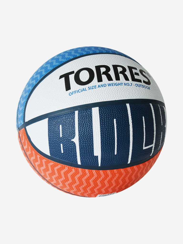 Мяч баскетбольный Torres Block арт.B02077 р.7